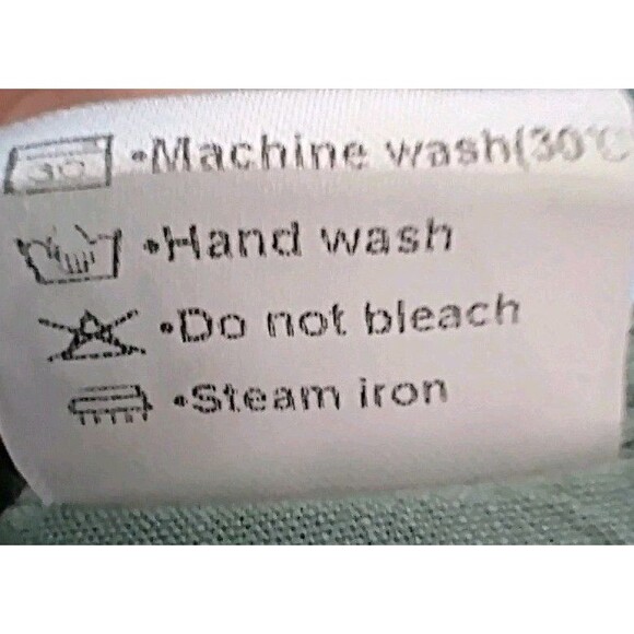 Zesica Women's Blue/Green Ruffled Boho Maxi Dress with Smocked Detail, Size S‎ - Picture 6 of 7